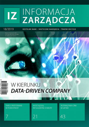 Informacja Zarządcza Wydanie 18/2019 - W kierunku data-driven company