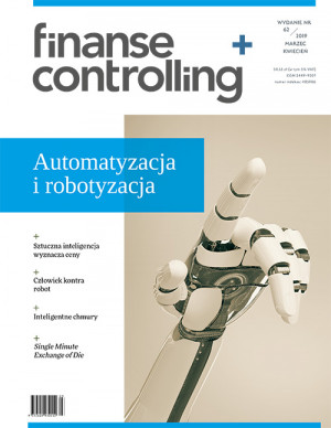 Finanse i Controlling 62/2019 - Automatyzacja i robotyzacja