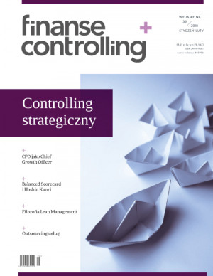 Finanse i Controlling Wydanie 55/2018 - Controlling strategiczny