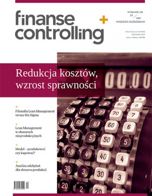 Magazyn Controlling Wydanie 53/2017 - Redukcja kosztów, wzrost sprawności