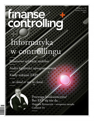 Magazyn Controlling Wydanie 50/2017 - Informatyka w controllingu