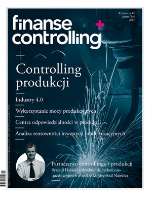 Magazyn Controlling Wydanie 49/2017 - Controlling produkcji