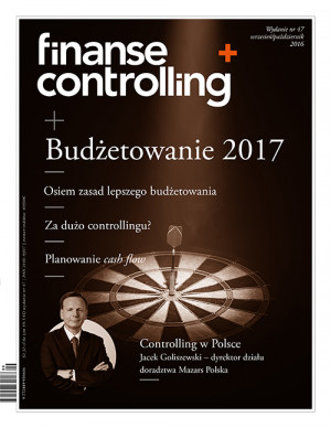 Magazyn Controlling Wydanie 47/2016 - Budżetowanie 2017