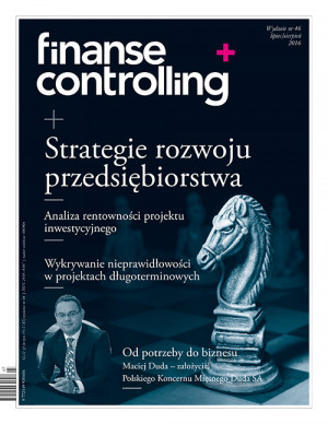 Magazyn Controlling Wydanie 46/2016 - Strategie rozwoju przedsiębiorstwa