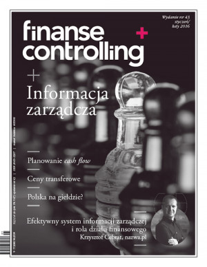 Magazyn Controlling Wydanie 43/2016 - Informacja zarządcza
