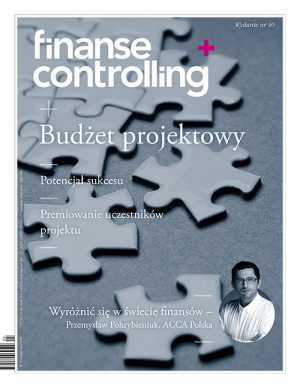 Magazyn Controlling Wydanie 40/2015 - Budżet projektowy