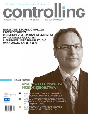 Magazyn Controlling Wydanie 39/2015 - Analiza efektywności przedsiębiorstwa