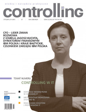 Magazyn Controlling Wydanie 37/2015 - Controlling w IT