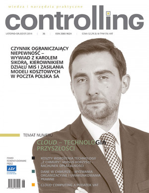 Magazyn Controlling Wydanie 36/2014 - Cloud - technologia przyszłości