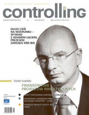 Magazyn Controlling Wydanie 35/2014 - Finansowanie projektów inwestycyjnych
