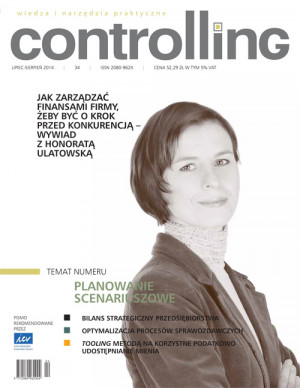 Magazyn Controlling Wydanie 34/2014 - Planowanie scenariuszowe