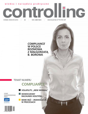 Magazyn Controlling Wydanie 32/2014 - Compliance