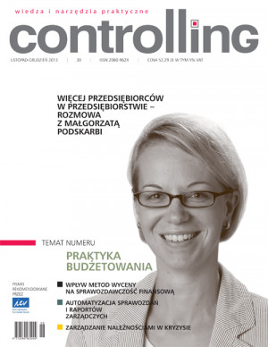 Magazyn Controlling Wydanie 30/2013 - Praktyka budżetowania