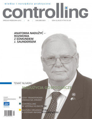 Magazyn Controlling Wydanie 29/2013 - Nadużycia gospodarcze
