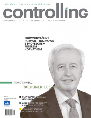 Magazyn Controlling Wydanie 28/2013 - Rachunek kosztów
