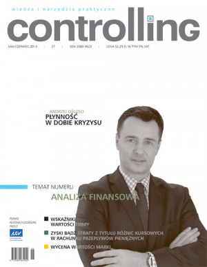 Magazyn Controlling Wydanie 27/2013 - Analiza finansowa