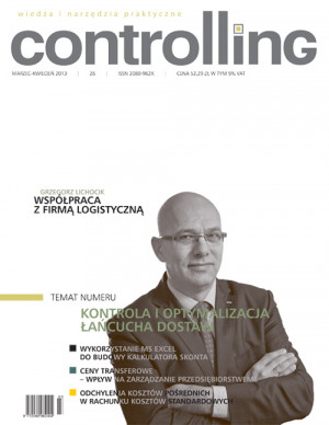 Magazyn Controlling Wydanie 26/2013 - Kontrola i optymalizacja łańcucha dostaw