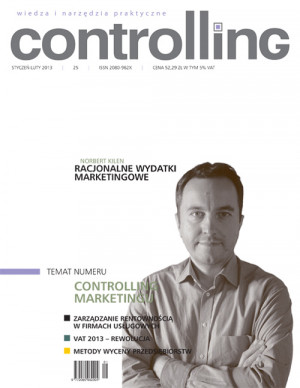 Magazyn Controlling Wydanie 25/2013 - Controlling marketingu