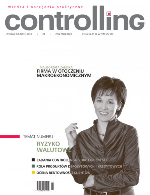 Magazyn Controlling Wydanie 24/2012 - Ryzyko walutowe
