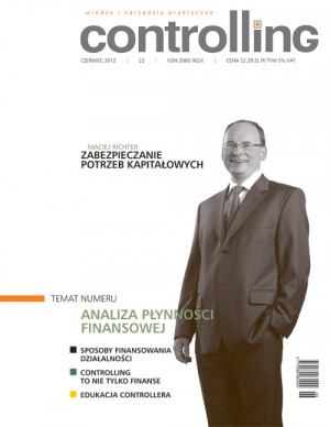 Magazyn Controlling Wydanie 22/2012 - Analiza płynności finansowej