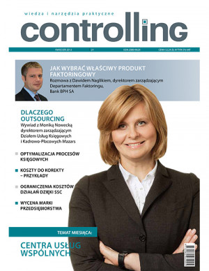 Magazyn Controlling Wydanie 21/2012 - Centra usług wspólnych