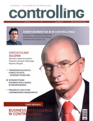 Magazyn Controlling Wydanie 20/2012 - Business Intelligence w controllingu