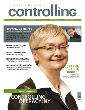 Finanse i Controlling Wydanie 8-9/2010 - Controlling operacyjny