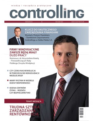 Finanse i Controlling Wydanie 18/2011 - Trudna sztuka zarządzania rentownością