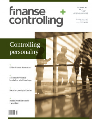 Finanse i Controlling Wydanie 54/2017 - Controlling personalny