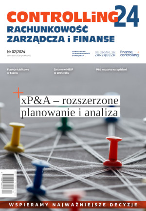 Controlling-24 Wydanie 02/2024 - xP&A – rozszerzone planowanie i analiza