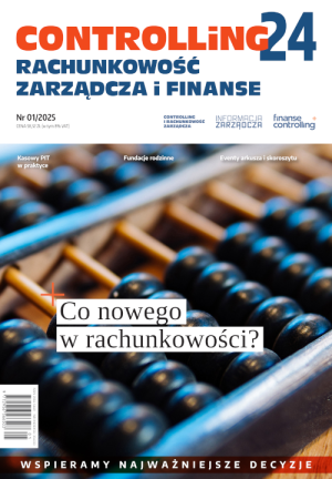 Controlling-24 01/2025 - Co nowego w rachunkowości?