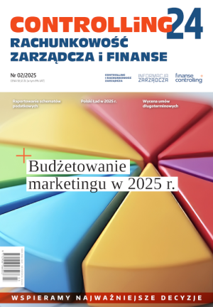 Controlling-24 02/2025 - Budżetowanie marketingu w 2025 r.